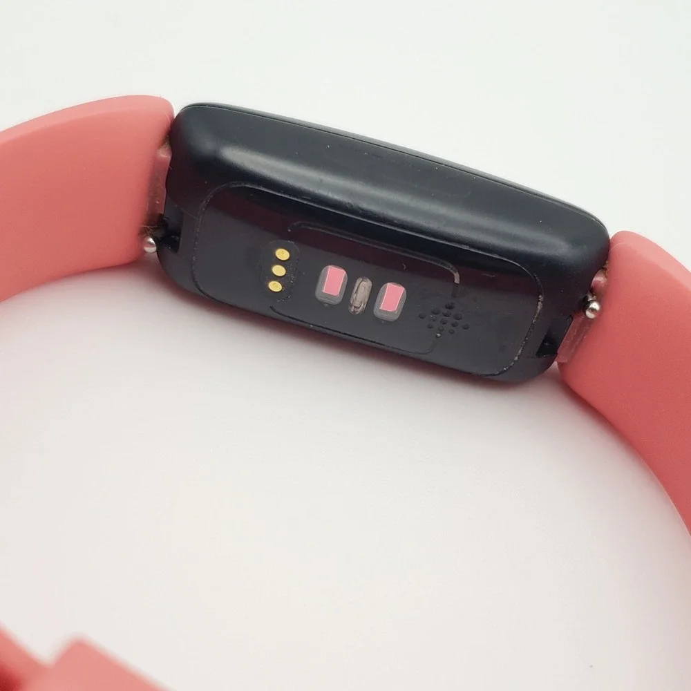 Fitbit Inspire 2 Fitness Tracker Small Pink Band FB418 Heart Rate Step Activity